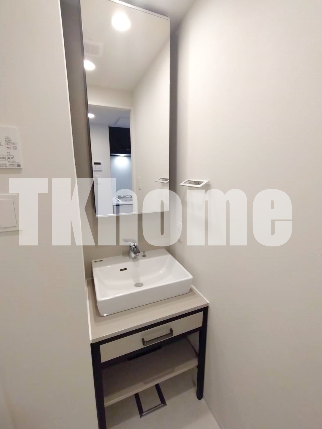 洗面設備　独立洗面台