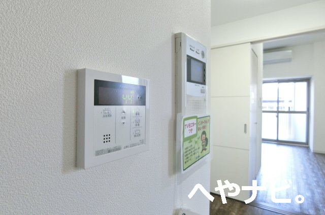 セキュリティ　★セキュリティ※モデルルームです。