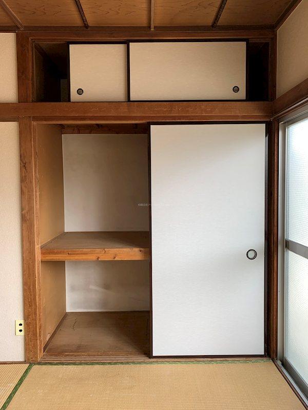 収納　※写真は同タイプの別室のものです