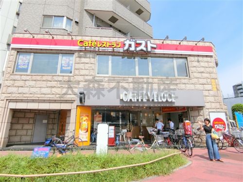 飲食店　ガスト 大鳥居店（飲食店）まで398m