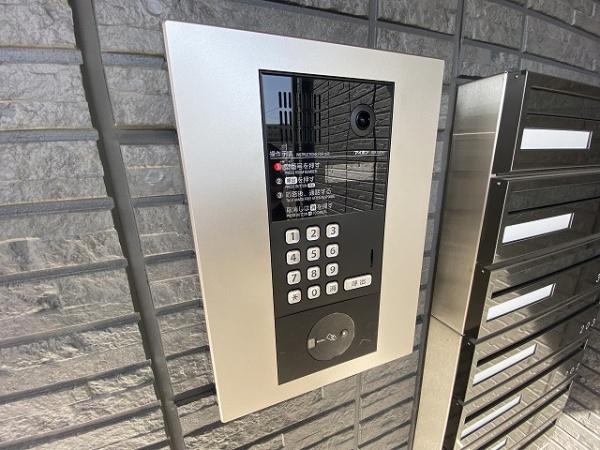 セキュリティ　宅配ボックス！