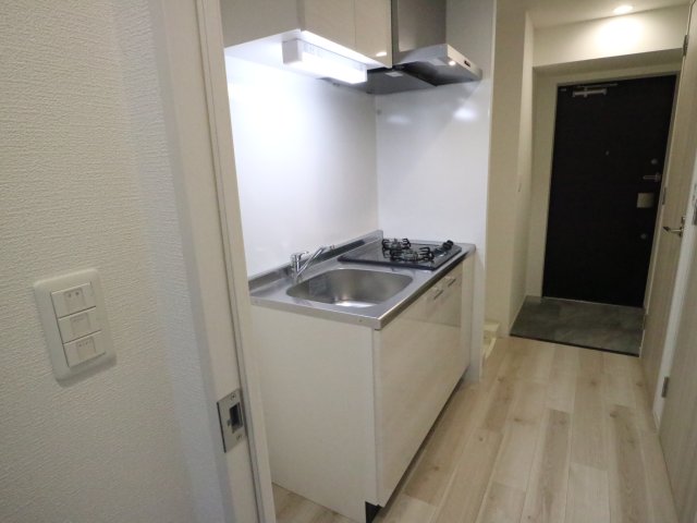 キッチン　同一タイプです。