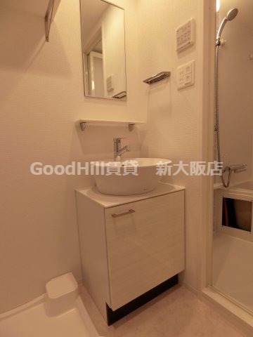 洗面設備　エスリードレジデンス大阪グランノースII