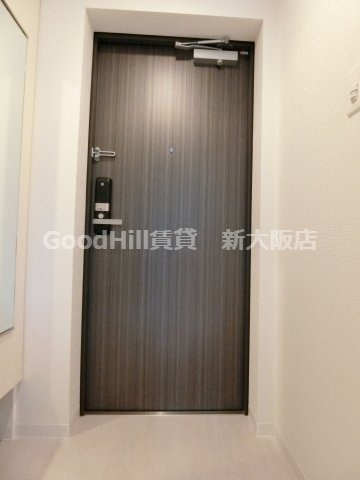 玄関　エスリードレジデンス大阪グランノースII