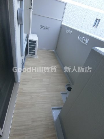 バルコニー　エスリードレジデンス大阪グランノースII