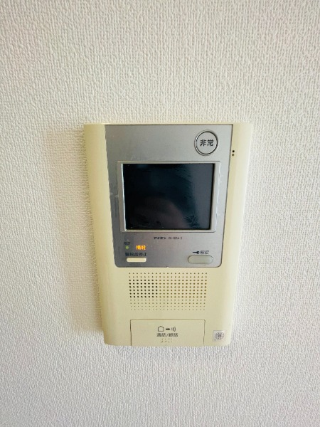 セキュリティ　モニターホン♪