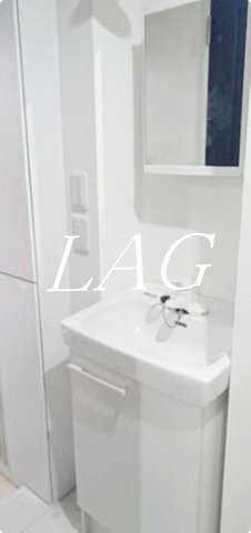洗面設備　洗面台です。