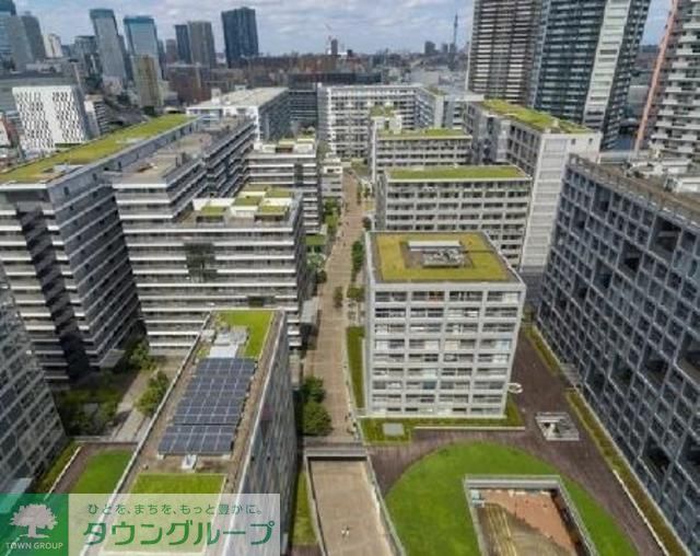 建物外観　東雲キャナルコートCODAN11号棟