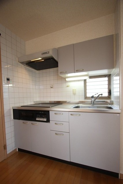 キッチン　別号室写真