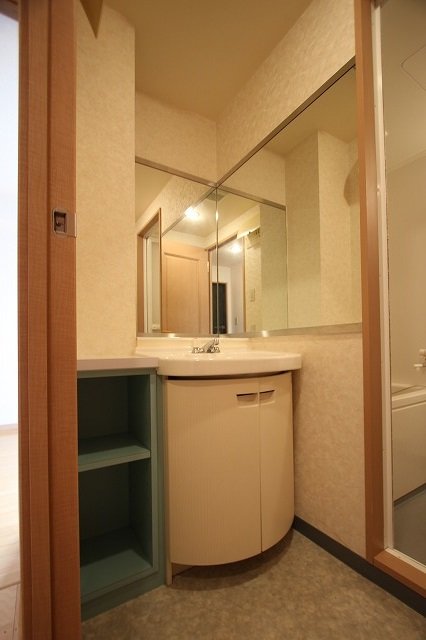 洗面設備　別号室写真