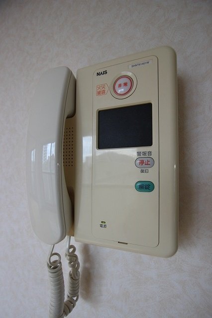 セキュリティ　別号室写真