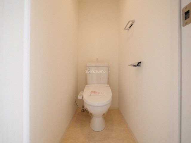 トイレ　トイレもきれいです