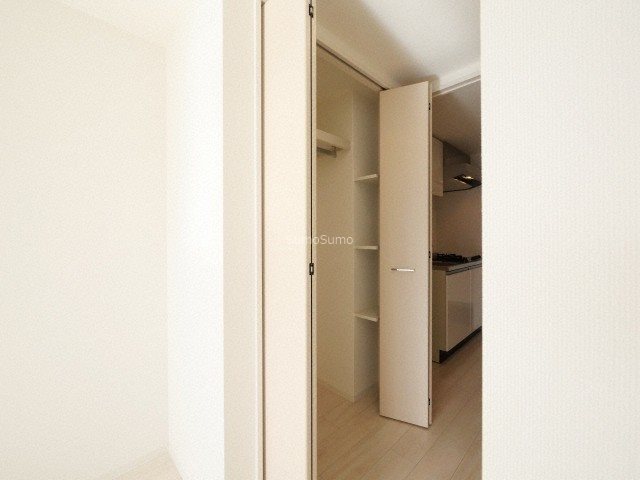 収納　専用の収納スペースです