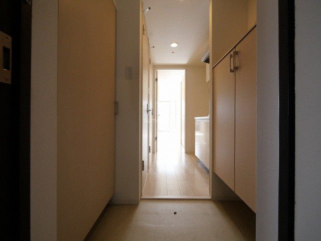 玄関　明るい玄関です