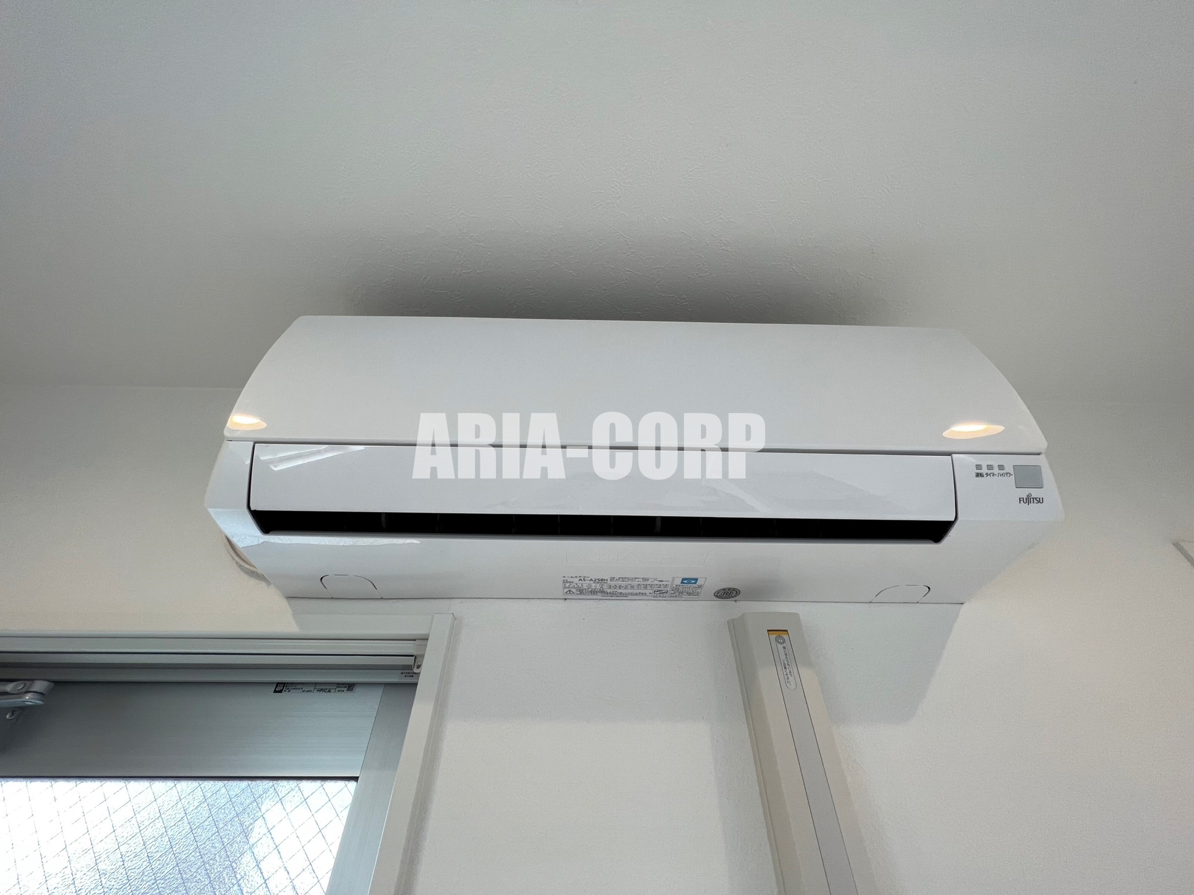 その他設備　省エネエアコン搭載です！