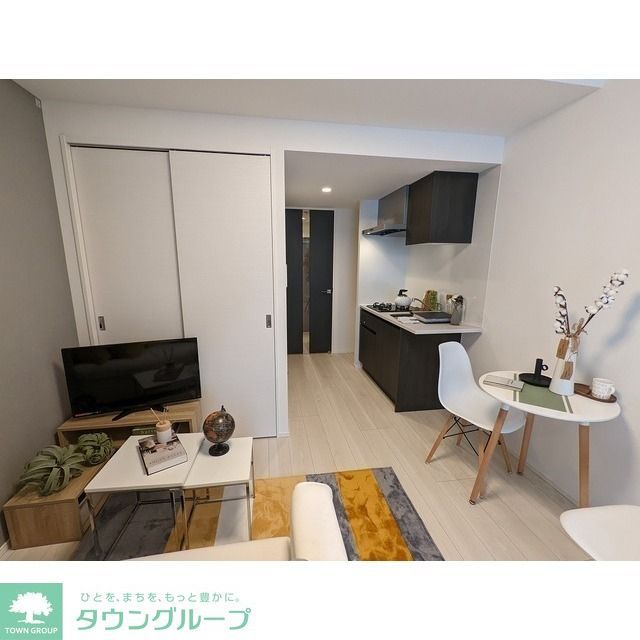 居室・リビング　※家具・家電の備え付けはありません