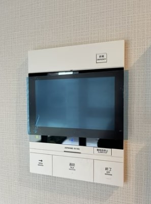 セキュリティ　※別部屋写真参照