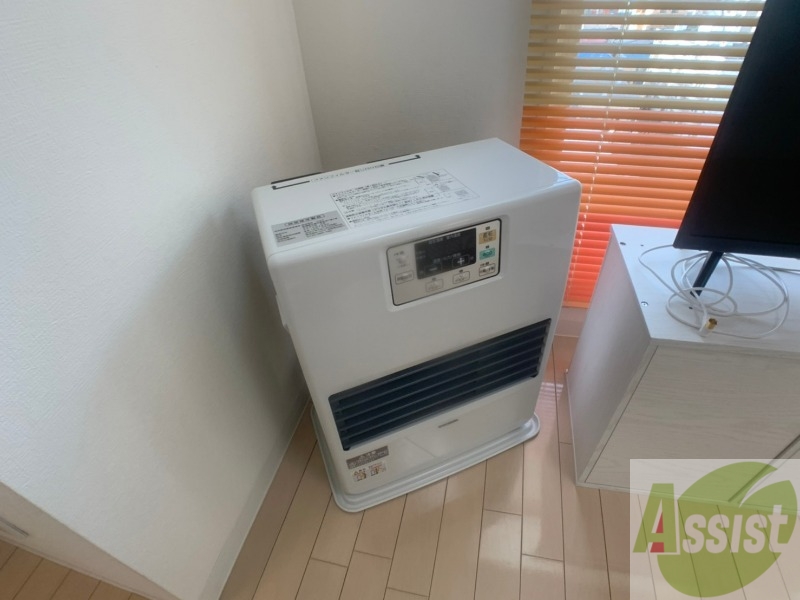 その他設備　給湯付きです。シンプルで簡単に操作できそう。