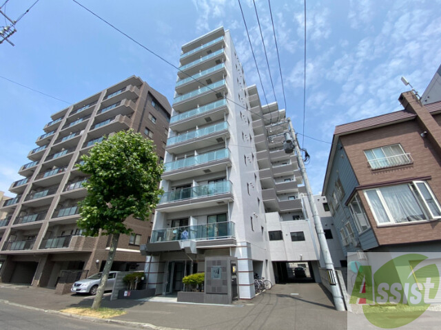 建物外観　札幌市北区北２０条西「アストリア北大前」