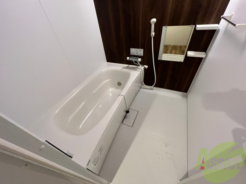 バス・シャワールーム　お風呂です！一日の疲れを癒してくださいね！