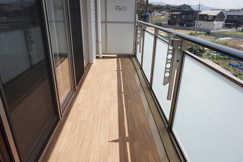 バルコニー　同型タイプ