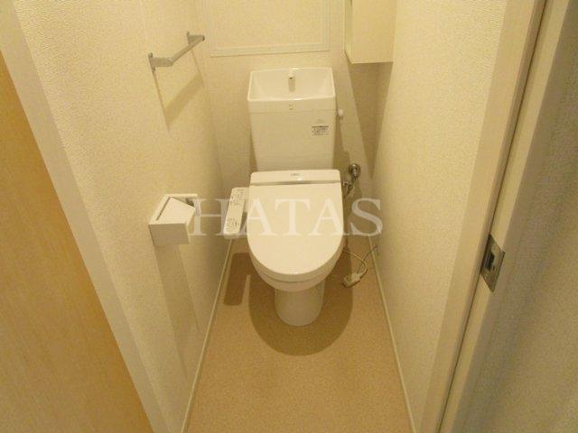トイレ　同物件別部屋です。