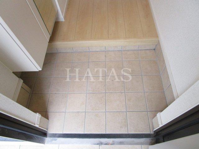 玄関　同物件別部屋です。