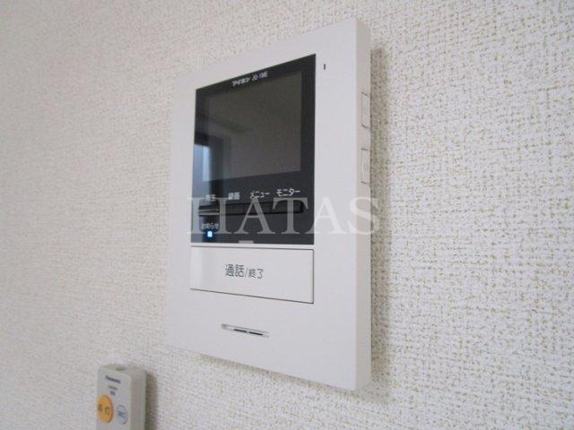 セキュリティ　同物件別部屋です。