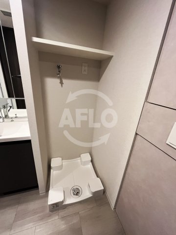 その他設備　コンフォリア・リヴ博労町一丁目Q　洗濯パン