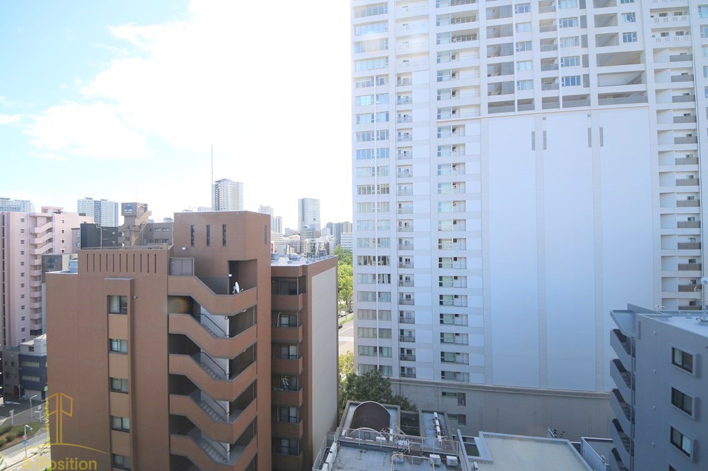 眺望　レジディア京町堀