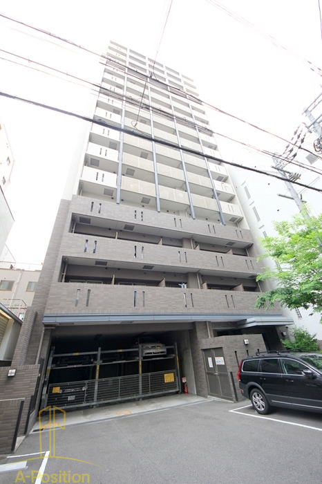 建物外観　レジディア京町堀