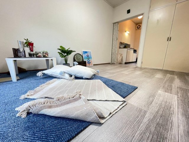 居室・リビング　夏場でも風通しが良く涼しい