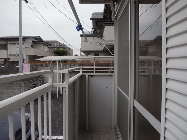 バルコニー　バルコニー（テラス）