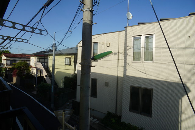 眺望　お部屋からの景色です♪