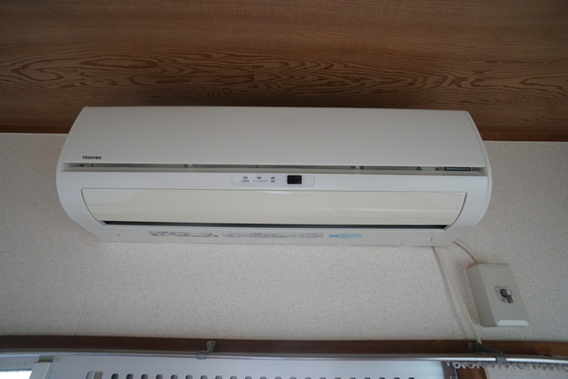 その他設備　エアコン設置済みなので、オールシーズン快適に暮らせます♪