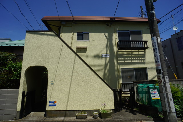 建物外観　小田急線☆千歳船橋駅☆　徒歩５分の好立地☆