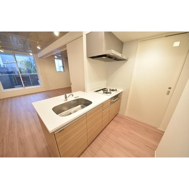 キッチン　キッチンです