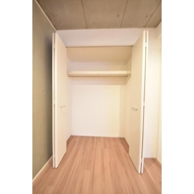 収納　十分な収納スペースがあります