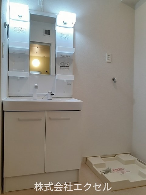 洗面設備　独立洗面台です。