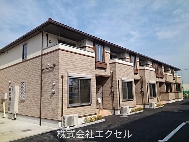 建物外観　ペット相談可物件です。