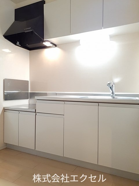 キッチン　システムキッチンです。