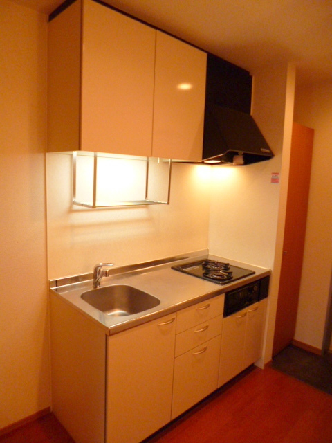 キッチン　★グリル付きの２口ガスキッチン★