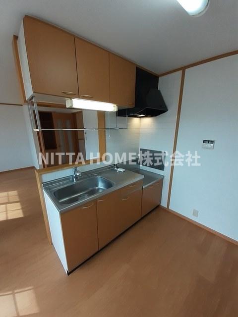 キッチン　カウンターキッチンあり♪