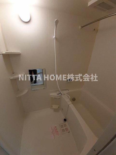 バス・シャワールーム　追い焚き機能＆浴室乾燥機付きバスルーム◎