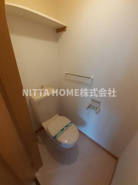 トイレ　清潔感のあるトイレです＊