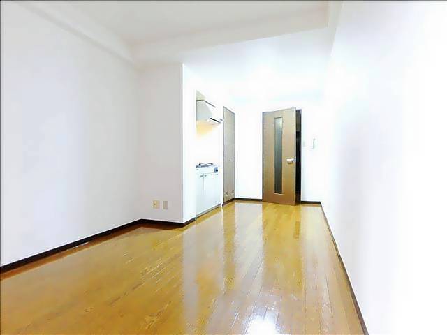 居室・リビング　洋室１０帖ワンルームです。