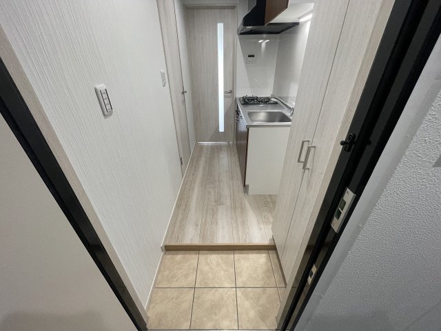 玄関　ゆったりとした玄関です