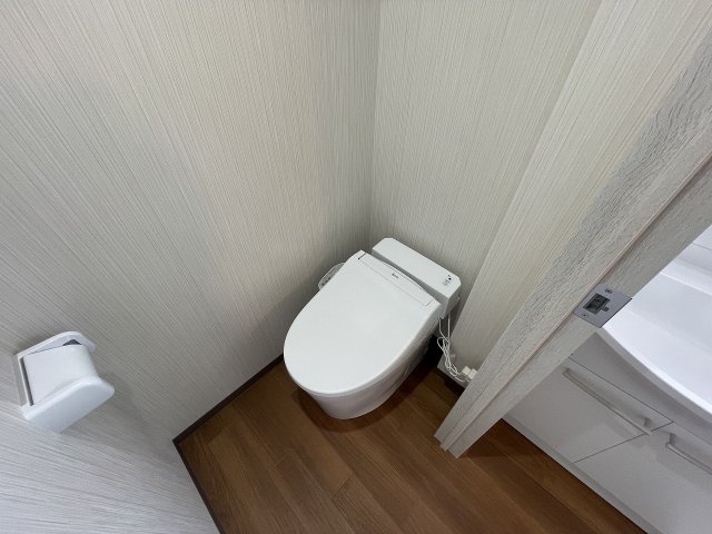 トイレ　落ち着いたトイレです