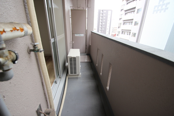 バルコニー　※別号室の写真です