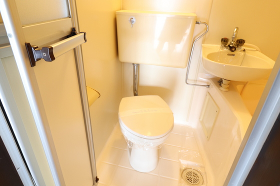 トイレ　※別部屋の写真です